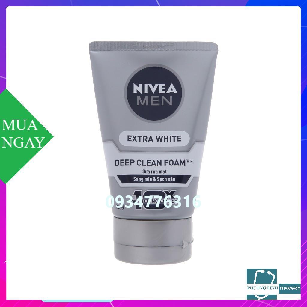 SỮA RỬA MẶT NIVEA MEN