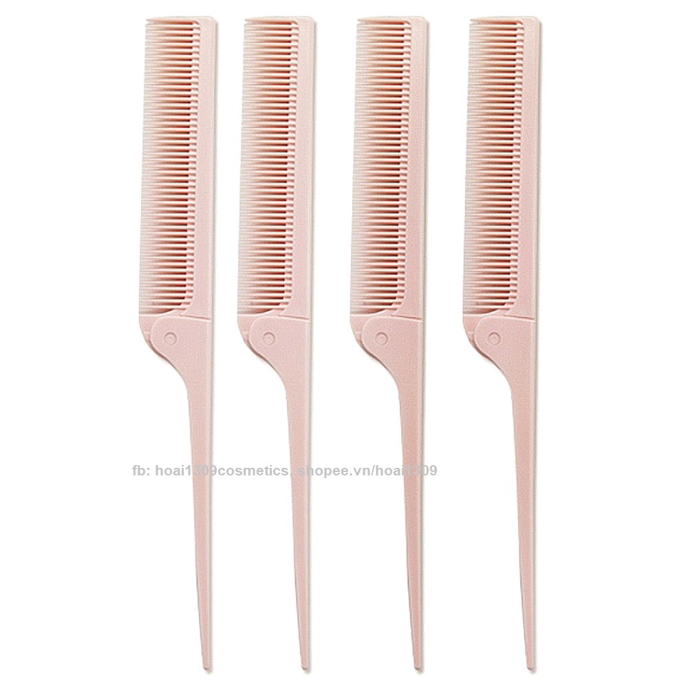 Lược chải tóc gỡ rối Etude House My Beauty Tool Folding Tail Comb, kèm bill web