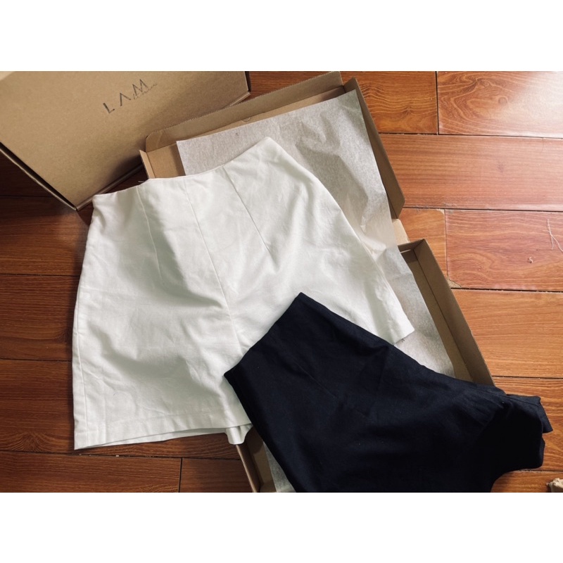 Quần short Linen
