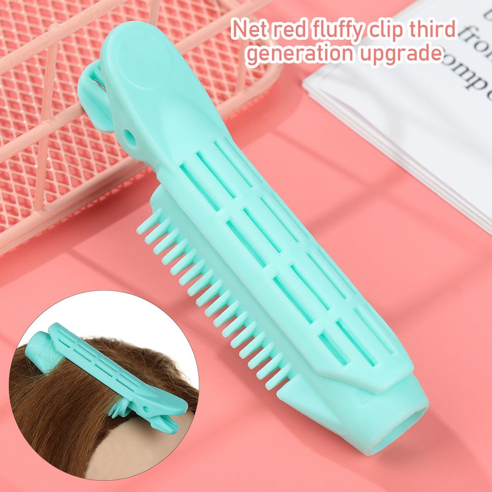 Kẹp tóc màu sắc ngọt ngào phong cách Hàn Quốc tự tạo kiểu tóc không dùng nhiệt tiện lợi