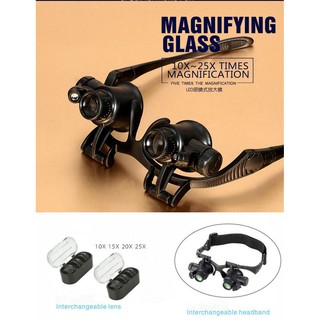 Kính lúp LED 9892GJ-3A