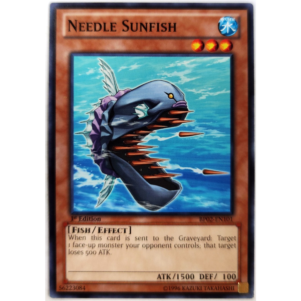 [Thẻ Yugioh] Needle Sunfish |EN| Common (ZEXAL)