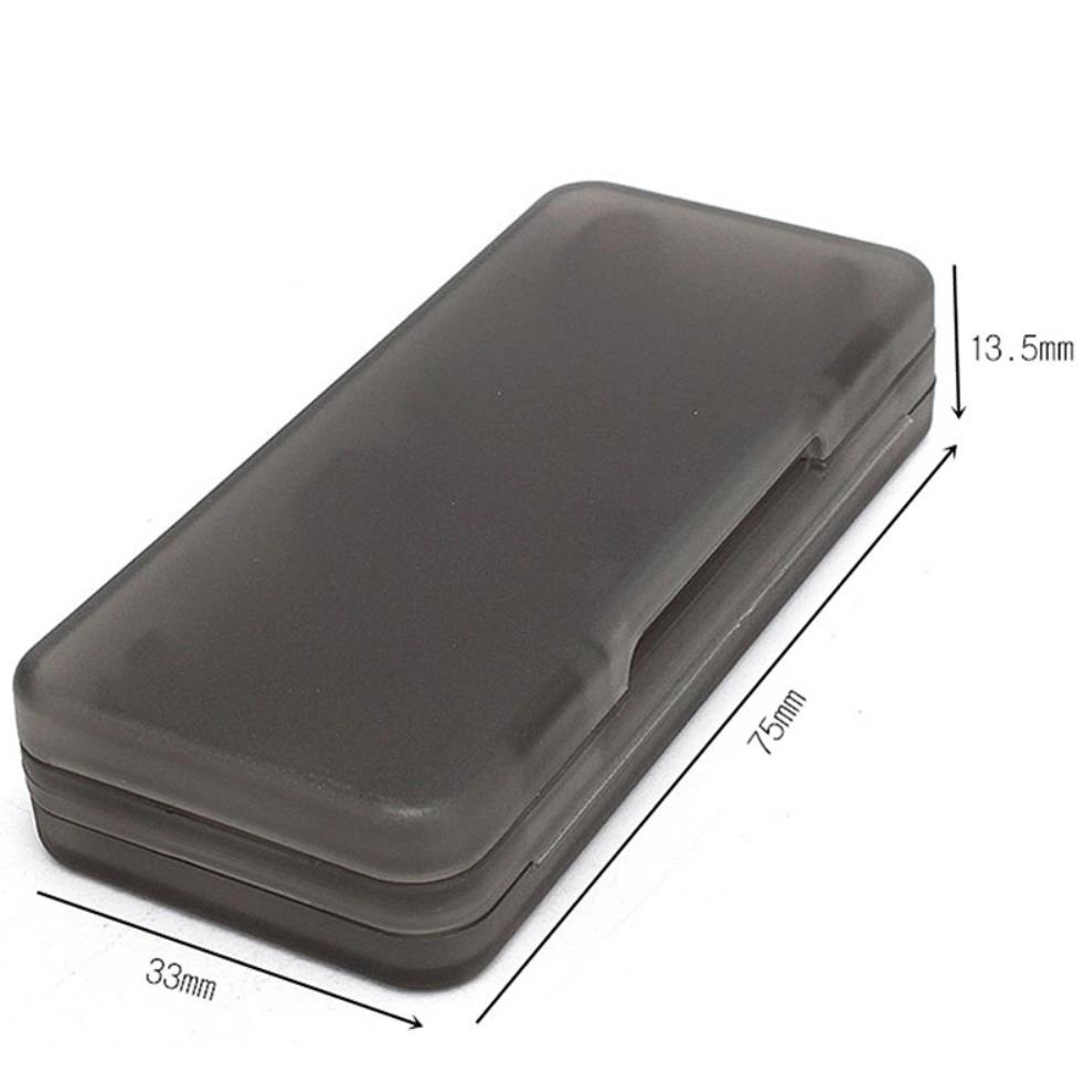 Hộp Đựng Thẻ Chơi Game 4 Trong 1 Bằng Nhựa Cứng Chống Sốc