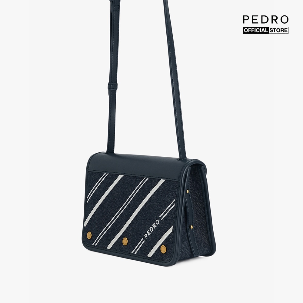 PEDRO - Túi đeo chéo nữ chữ nhật Sustainable PW2-75060053-10