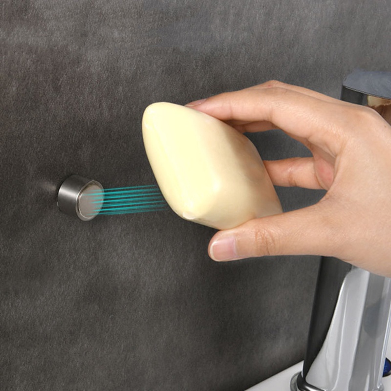 Giá Đỡ Xà Phòng Nam Châm Gắn Tường Đa Năng Chống Nước