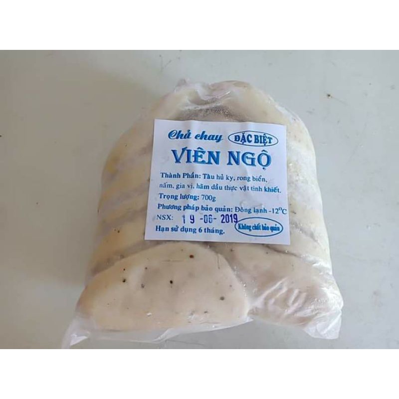 Chả Chén Chay Viên Ngộ 500g