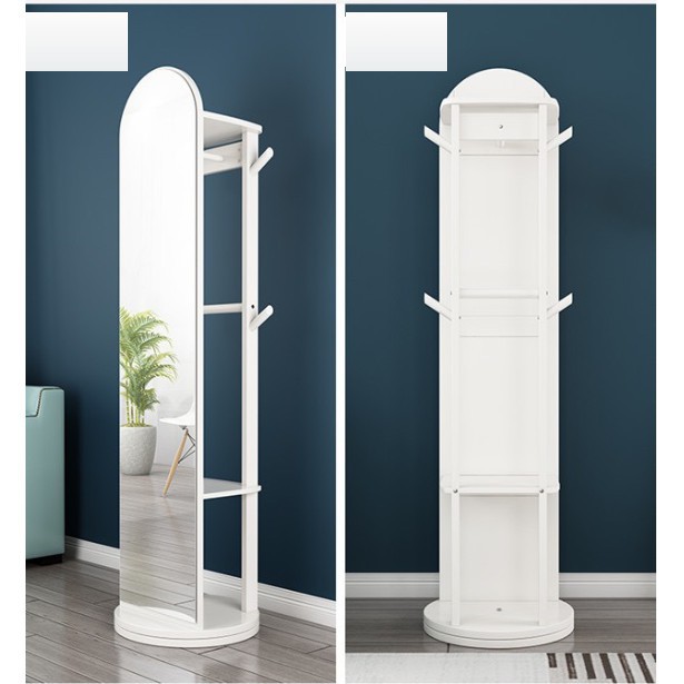 Gương Trang Điểm Xoay Toàn Thân 360 Độ- Gương Nhà Tắm Thông Minh