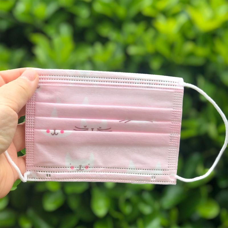 Khẩu Trang Chống Bụi Chống Sương Mù Bằng Vải Không Dệt Sử Dụng Một Lần