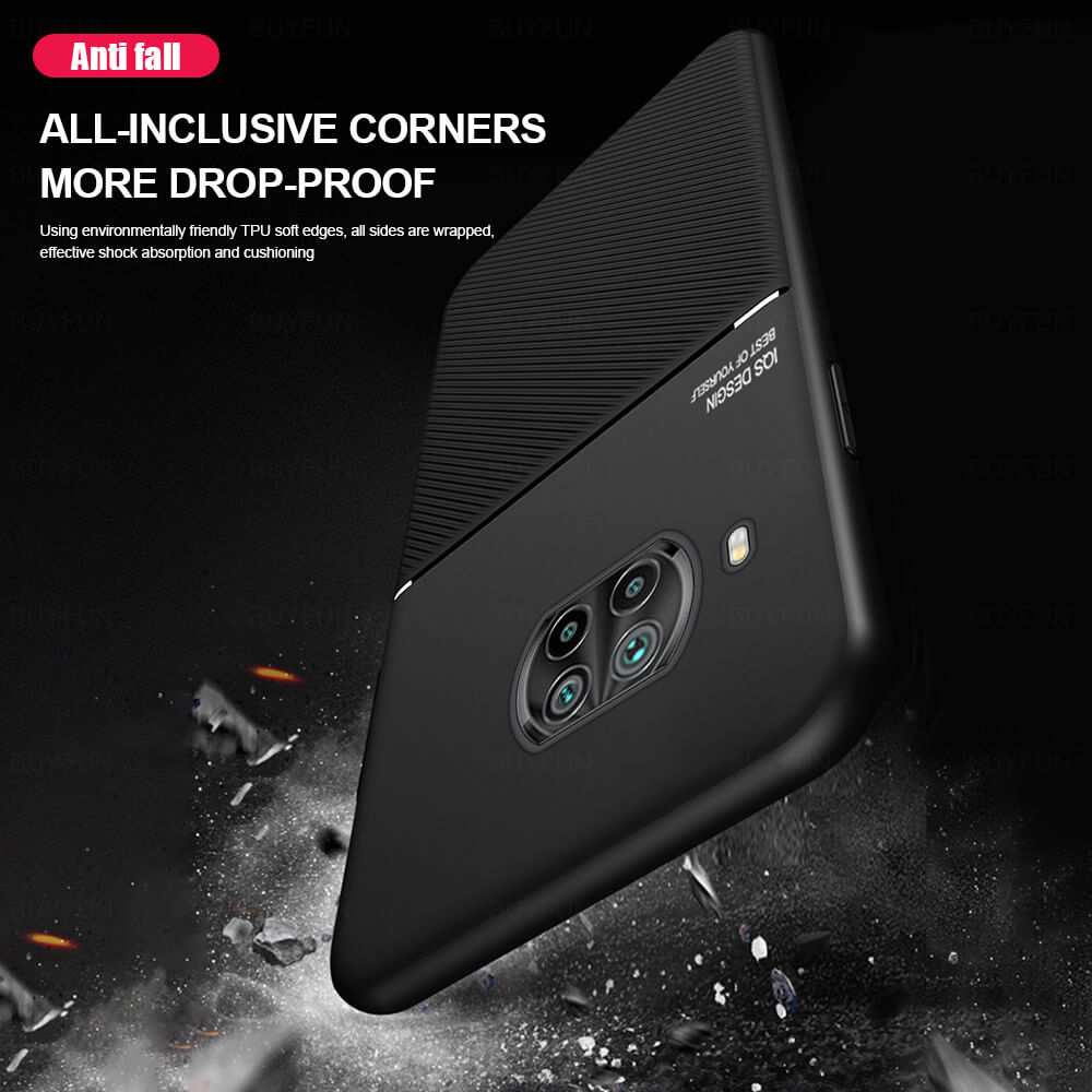 Ốp Lưng Mềm Có Nắp Gập Nam Châm Cho Xiaomi Mi 10t Pro Note 10 Lite 10t Pro Mi10T Pro Armor