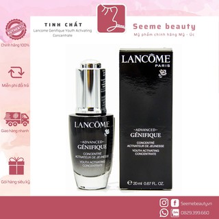 [SẴN, BILL MỸ] Tinh Chất Lancome Genifique Youth Activating Concentrate 20 ml / 8 ml [SeeMe Beauty]