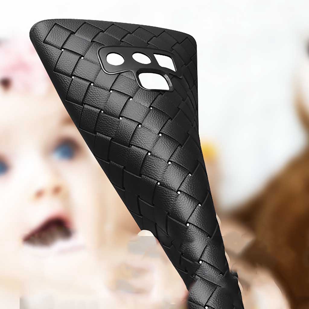 Ốp điện thoại hoạ tiết dệt đan chéo dành cho Samsung Galaxy Cover S9 S9+ Note9 S10 S10+ S10e | BigBuy360 - bigbuy360.vn