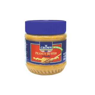 Bơ lạc đậu phộng Crown 340g