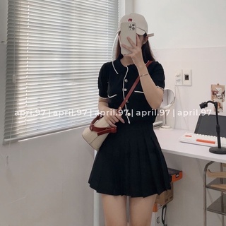 Áo len polo ô trám (ảnh thật/ có sẵn)