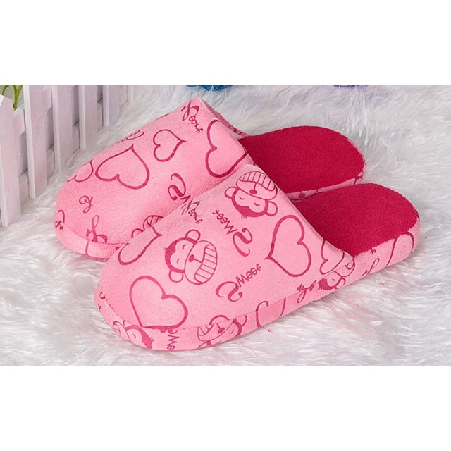 Dép Bông Đi Trong Nhà Thu Đông Hình | BigBuy360 - bigbuy360.vn