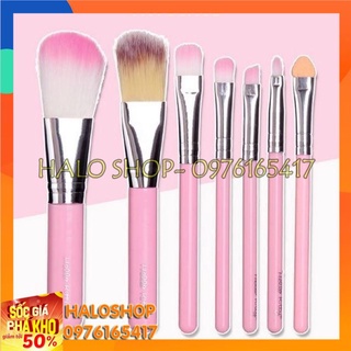 Bộ cọ Hello Kitty 7 cây màu hồng xinh xắn mềm mại
