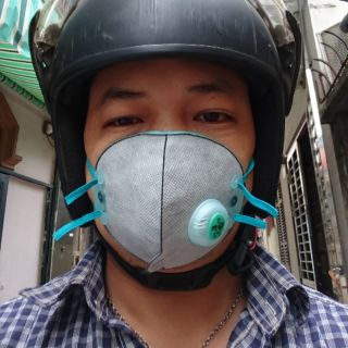 Khẩu trang lọc bụi p2.5, C750V-S Dobu mask