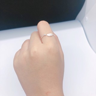 Nhẫn bạc đẹp 💖FREESHIP - Nhẫn lông vũ bạc ta