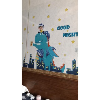 Decal dán tường phòng ngủ cho bé