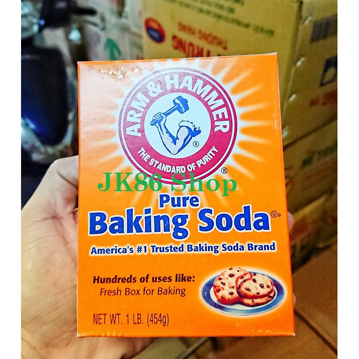 24 hộp Bột Baking Soda 454gr