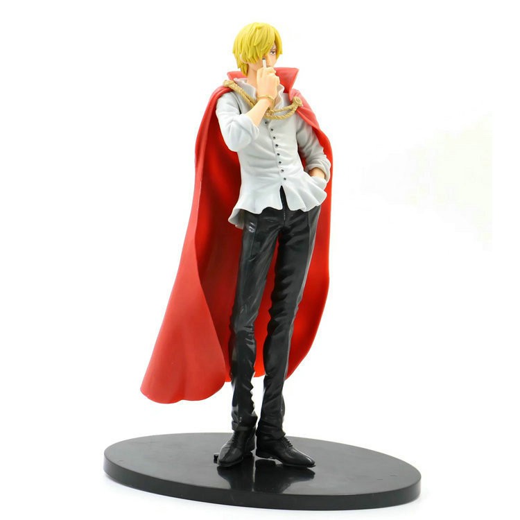 Mô Hình Nhân Vật Sanji khoác áo choàng cực đẹp - One Piece