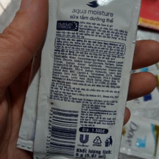 Sữa tắm Dove
