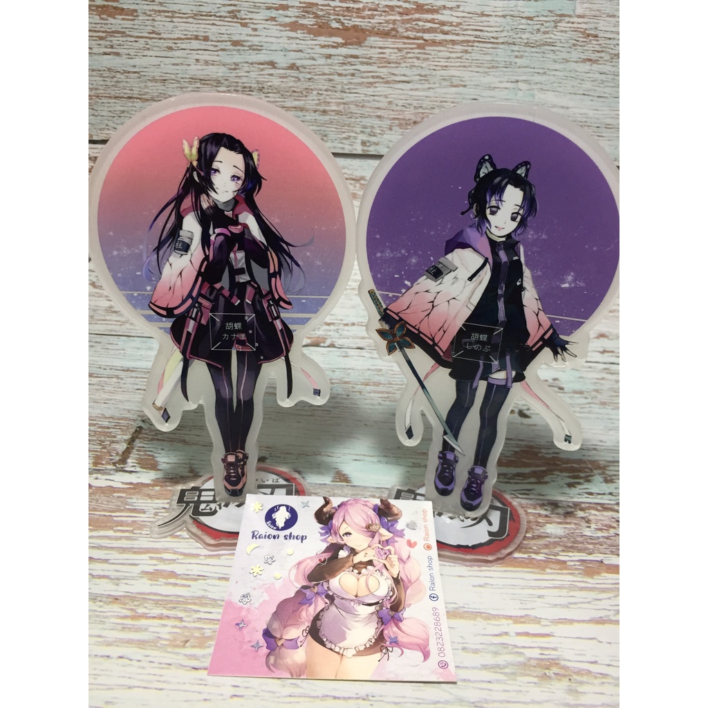 Mô Hình Standee Acrylic Mica Anime Kimetsu no Yaiba