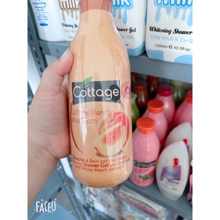 Sữa Tắm Cottage Pháp 750ml