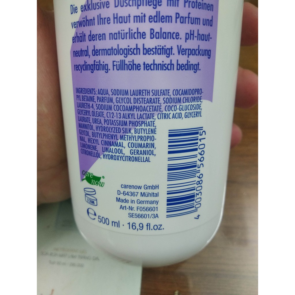 [CHÍNH HÃNG] SỮA TẮM CÁ NGỰA ALGEMARIN CHAI VÒI + LỚN 500ML 🇩🇪 | BigBuy360 - bigbuy360.vn