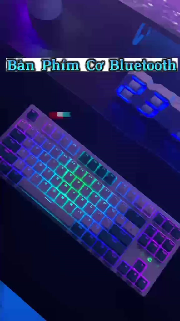 Bàn Phím Cơ Bluetooth Không Dây ZiyouLang K87 Trục Cơ Yellow Switch Led RGB HOTSWAP Cao Cấp Phù Hợp Laptop/Pc/ĐT/Mac | BigBuy360 - bigbuy360.vn