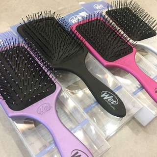 Lược gỡ rối Aquavents bản to Wet Brush