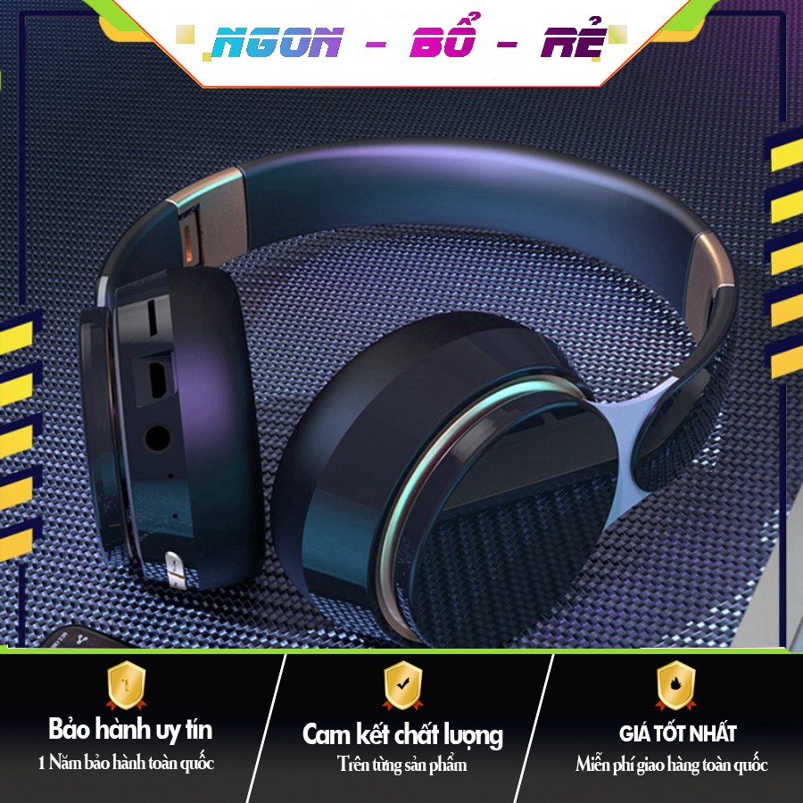 [HOT] Tai nghe chụp tai Bluetooth B07 - Thiết kế thời trang và tinh tế - Âm thanh HIFI đầy sống động | BigBuy360 - bigbuy360.vn