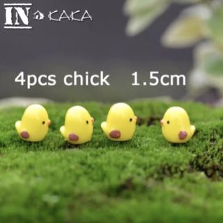 Mô hình gà con tí hon / charm gà