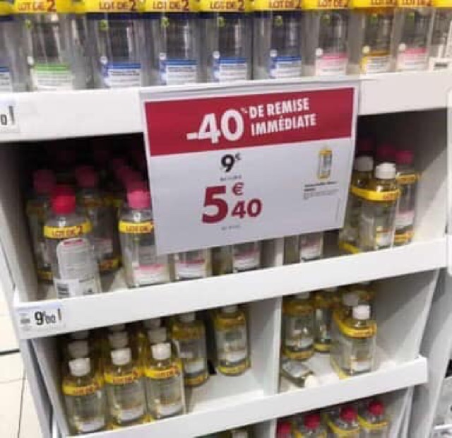 Tẩy trang ganier dạng tách dầu hàng xách tay | BigBuy360 - bigbuy360.vn