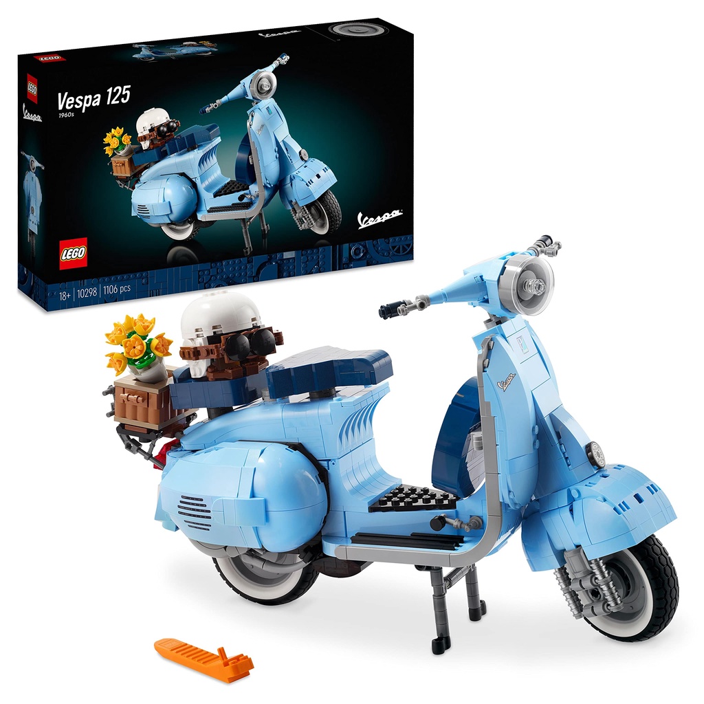 Lego 10298 Xe Vespa 125 Cổ điển