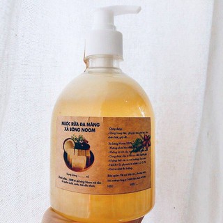 Nước Rửa Đa Năng Xà Bông Noom