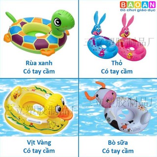 [GIÁ RẺ NHẤT] Phao bơi hình thú cho bé