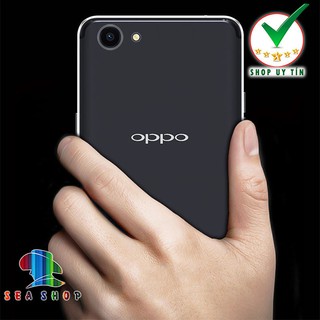 Ốp lưng Oppo A83 Nhựa dẻo - trong suốt