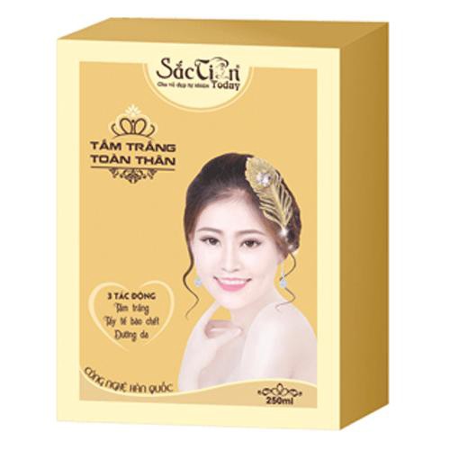 Tắm trắng toàn thân - Sắc tiên today (250ml)