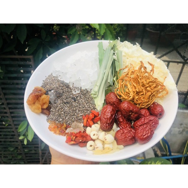 Set chè dưỡng nhan tiện lợi