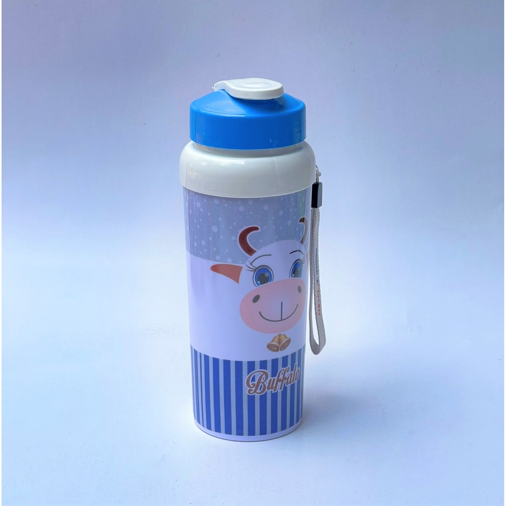 Bình giữ nhiệt 500 ml Tý Liên có quai xách, không chứa BPA an toàn cho sức khỏe, gioăng chống tràn, không động sương