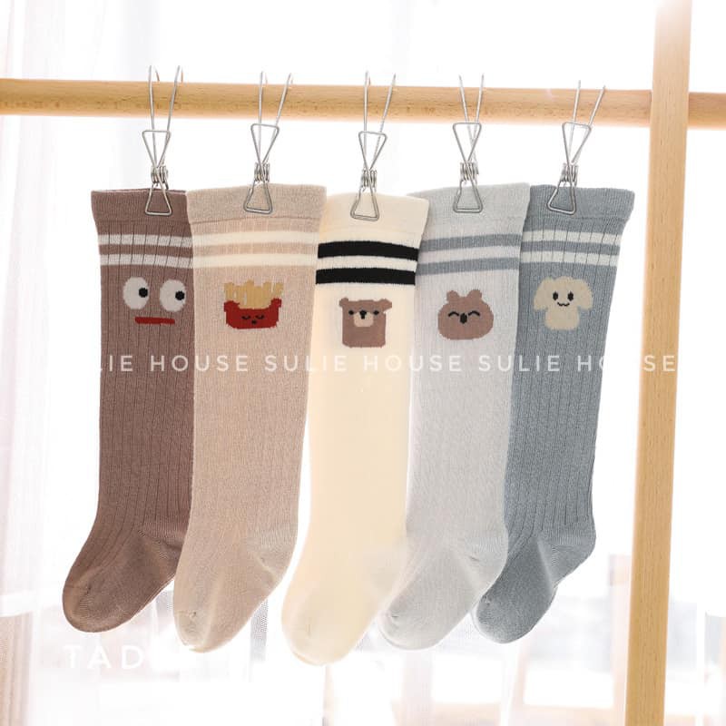 Tất đùi len tăm hình thú cho bé - TAD55