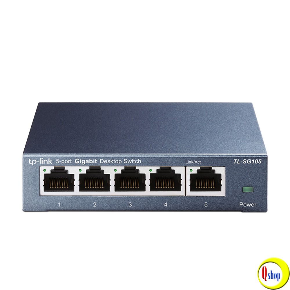 Bộ chia mạng 5 cổng 1 gigabit TP-Link TL-SG105 vỏ thép - Chính hãng