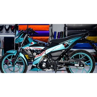 Tem rời satria cá mập sale 129k