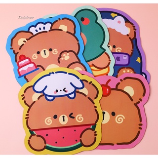 Lót Chuột Hình Gấu Cute