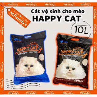 Cát vệ sinh cho mèo happy cat siêu vón, siêu thơm