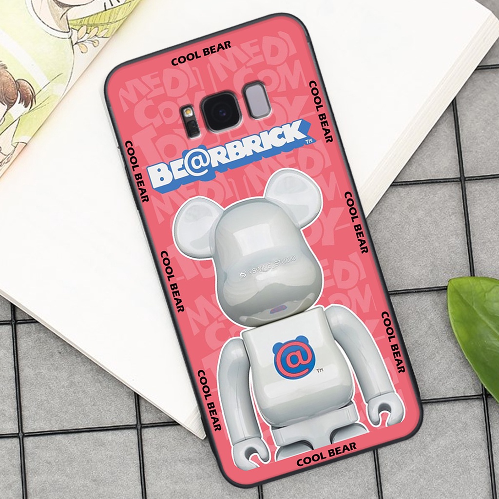 Ốp lưng Samsung S8 / S8 PLUS in hình K@ws, Cool Be@r SIÊU NGẦU