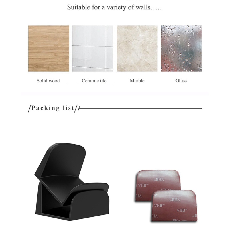 Bộ 2 Giá Đỡ Tai Nghe Gắn Tường Tiện Dụng