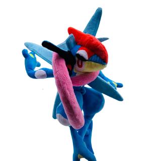 Thú Nhồi Bông Hình Ếch / Gấu / Pokemon / Ninja Đáng Yêu