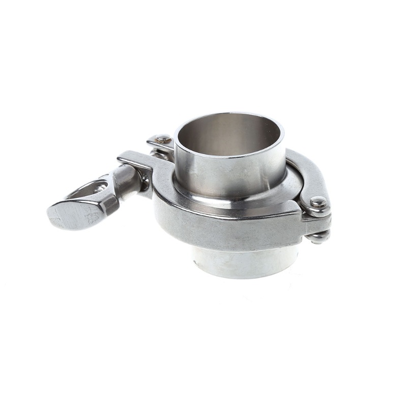 Ống Vệ Sinh Hàn Whi 38mm 1.5 &quot;OD SS304 + Kẹp PTFE