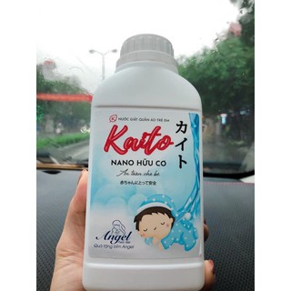 NƯỚC GIẶT HỮU CƠ KAITO CHO BÉ 500gr